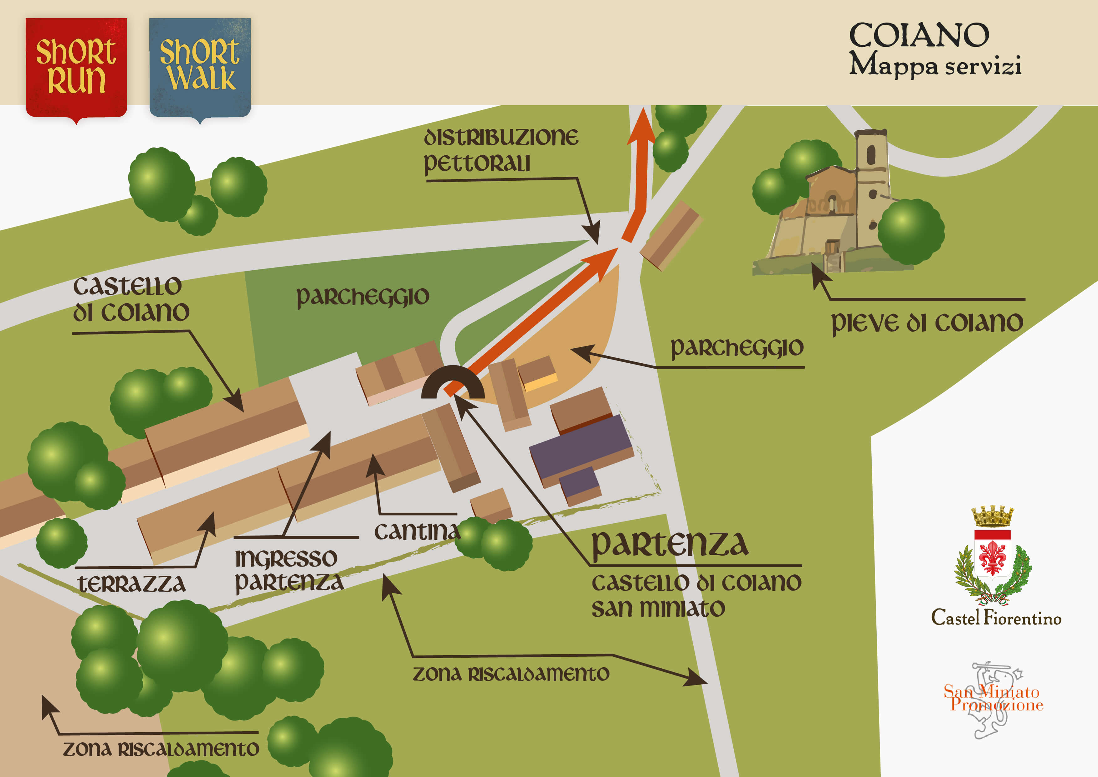 Carte des services Coiano